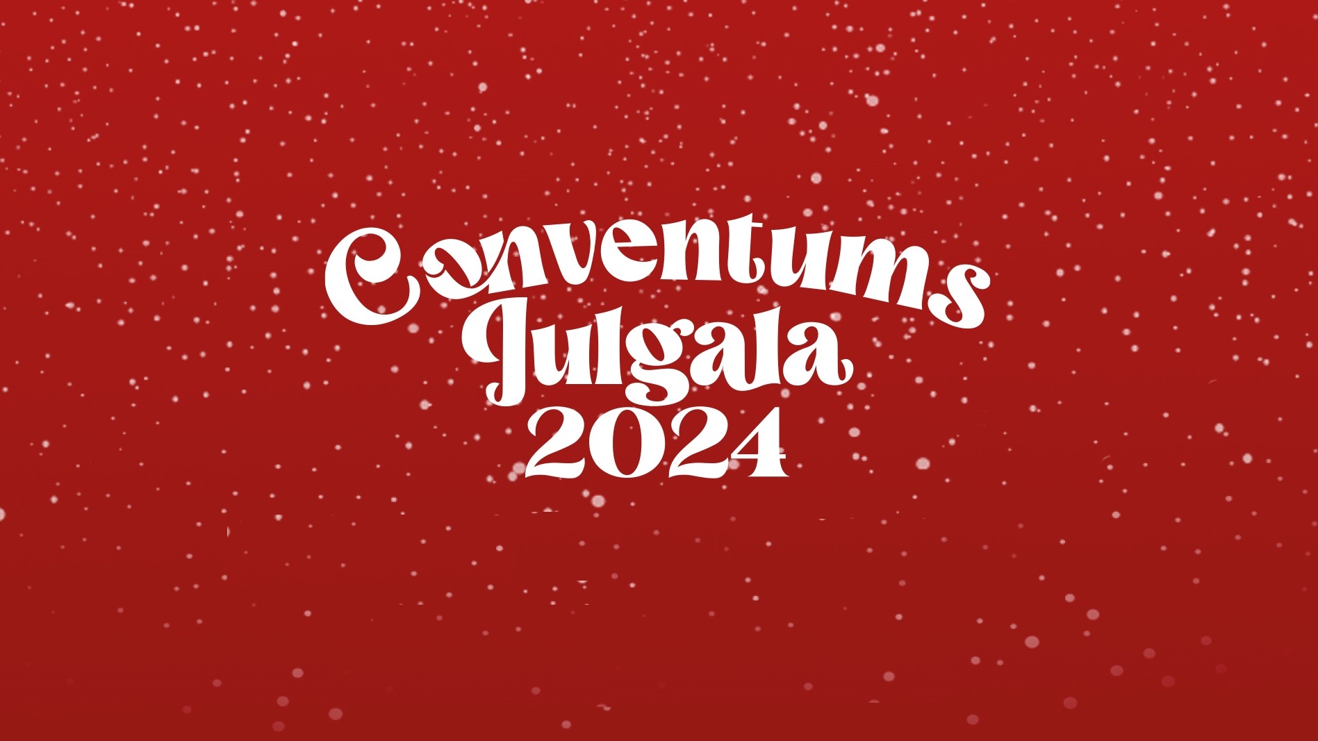 Conventums Julgala fredag 6/12