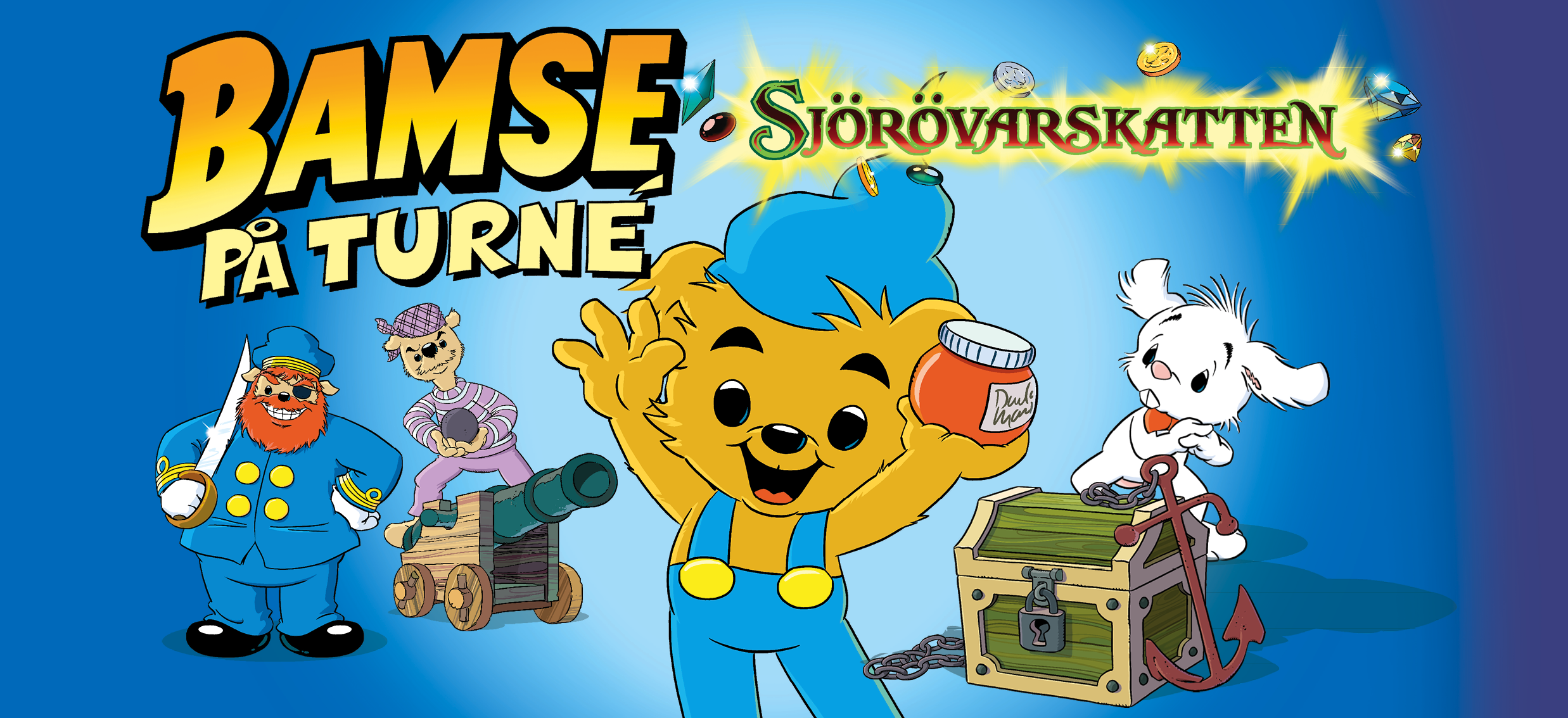 Bamse & Sjörövarskatten