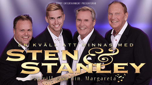 En kväll att minnas med Sten & Stanley