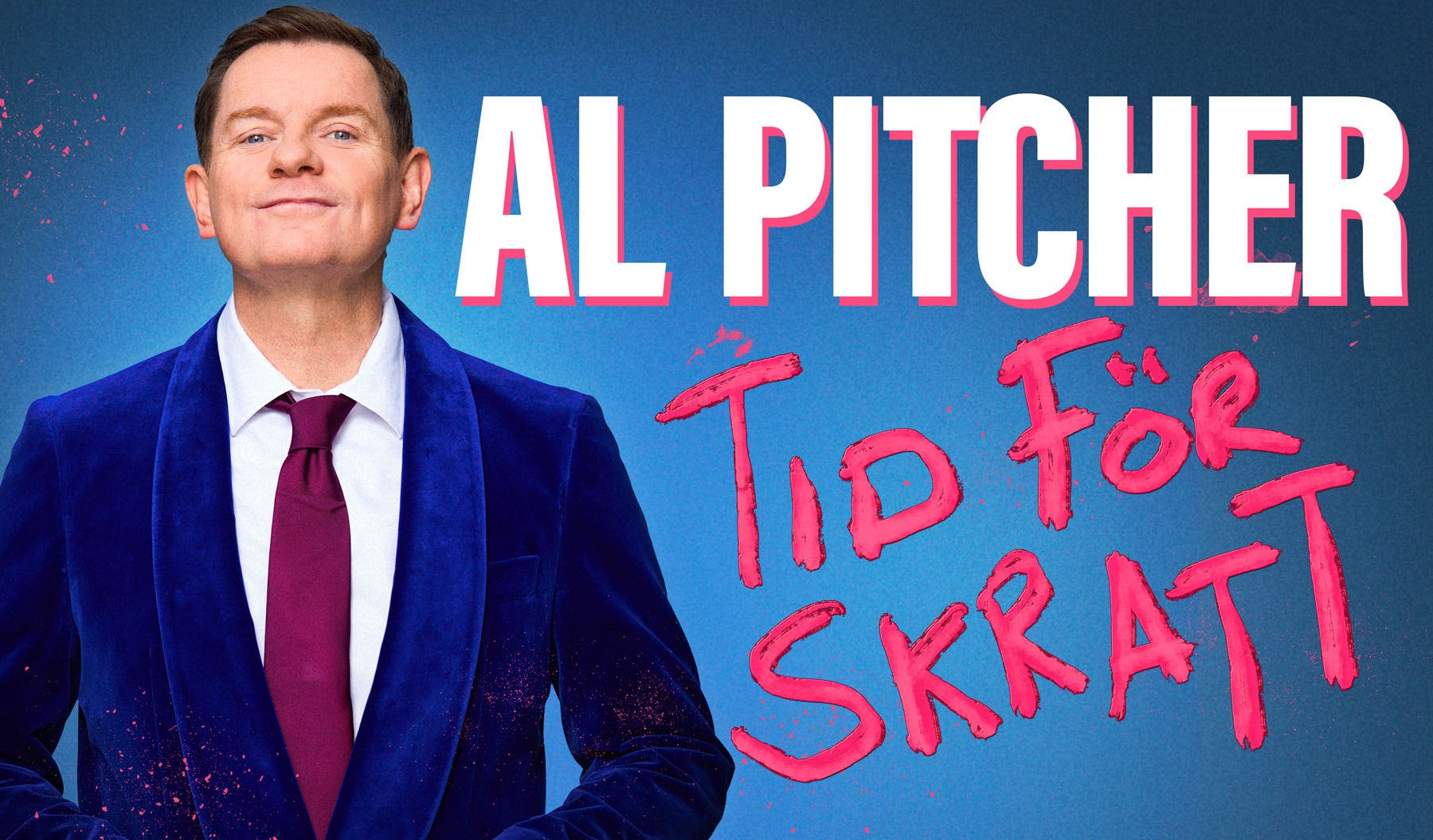 Al Pitcher - Tid för skratt!