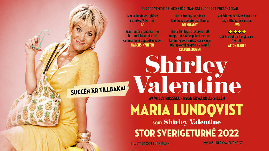 Shirley Valentine med Maria Lundqvist