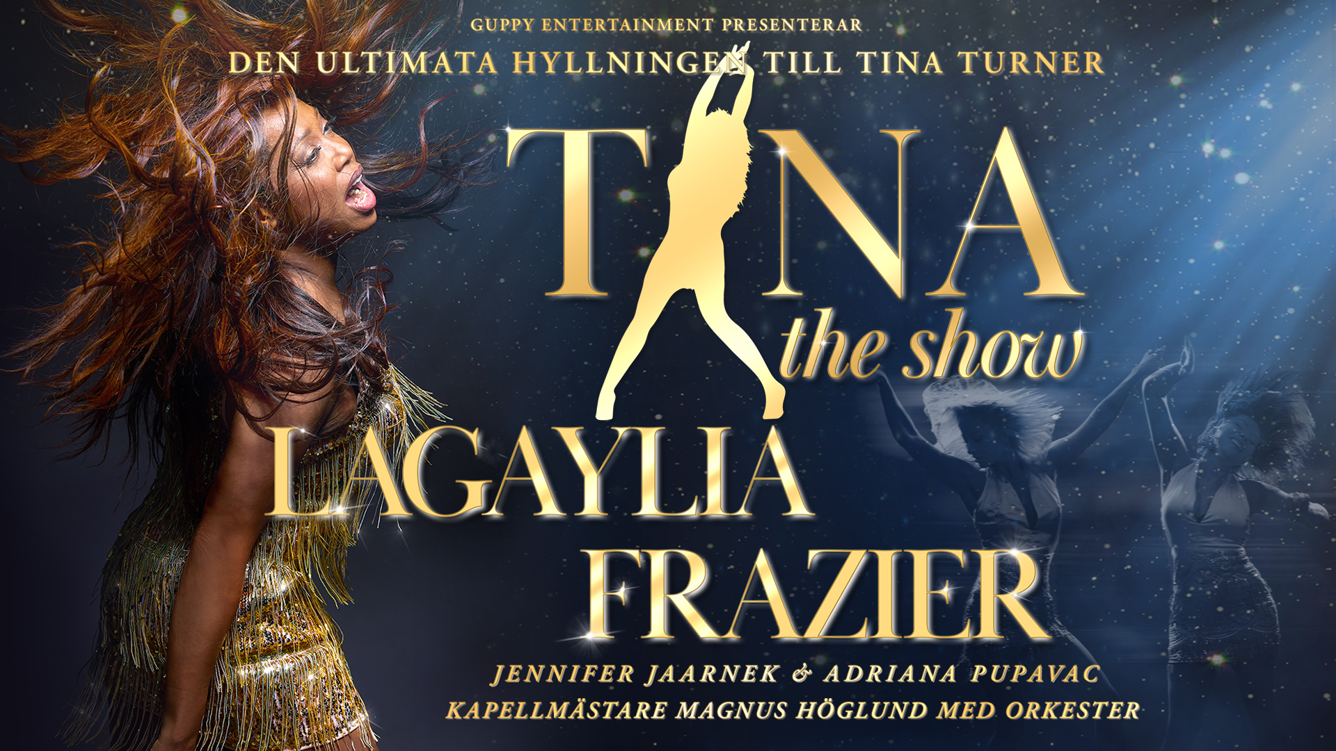 LaGaylia Frazier - Tina The Show