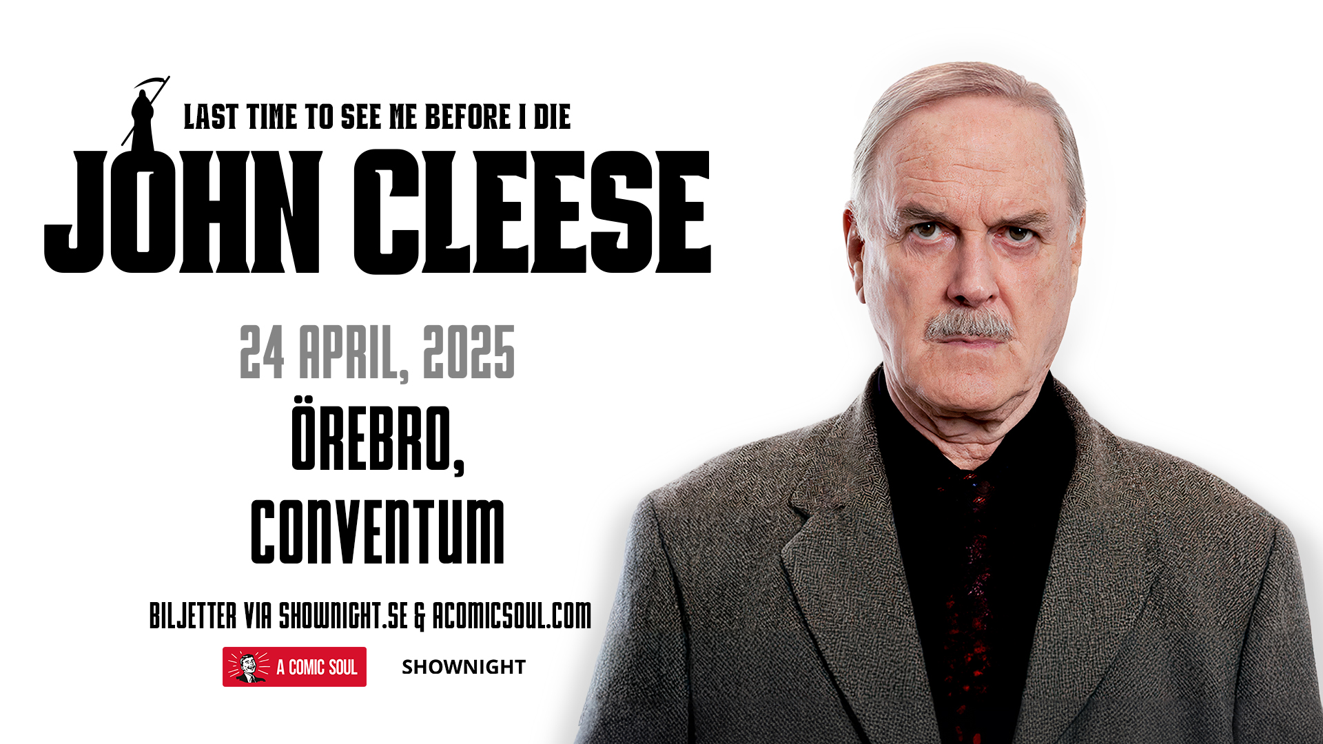 John Cleese - Last Time To See Me Before I Die