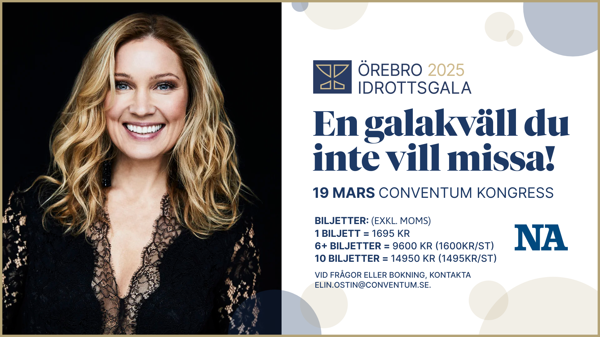 Örebro Idrottsgala 2025