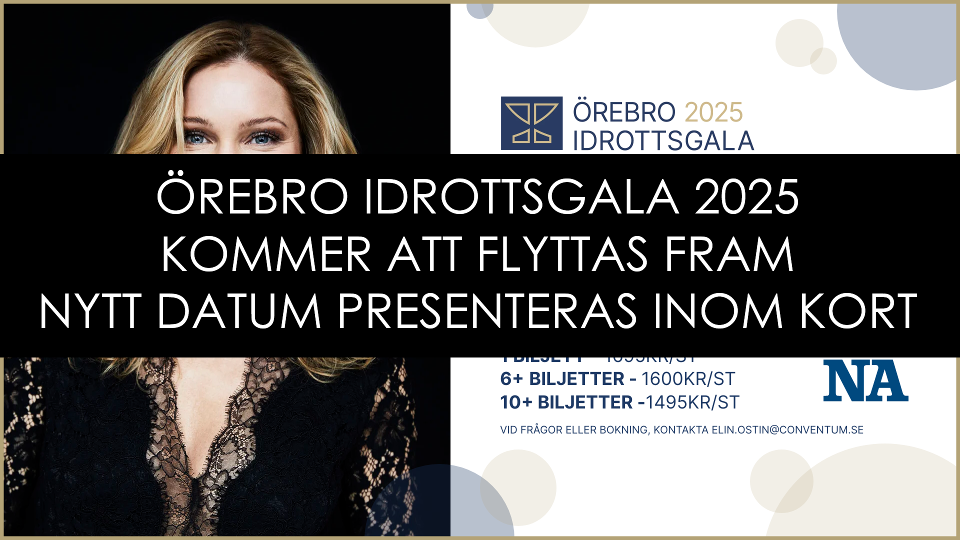 Örebro Idrottsgala 2025