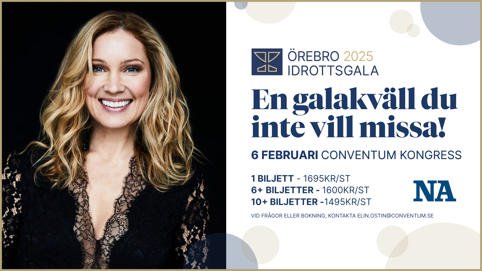 Örebro Idrottsgala 2025