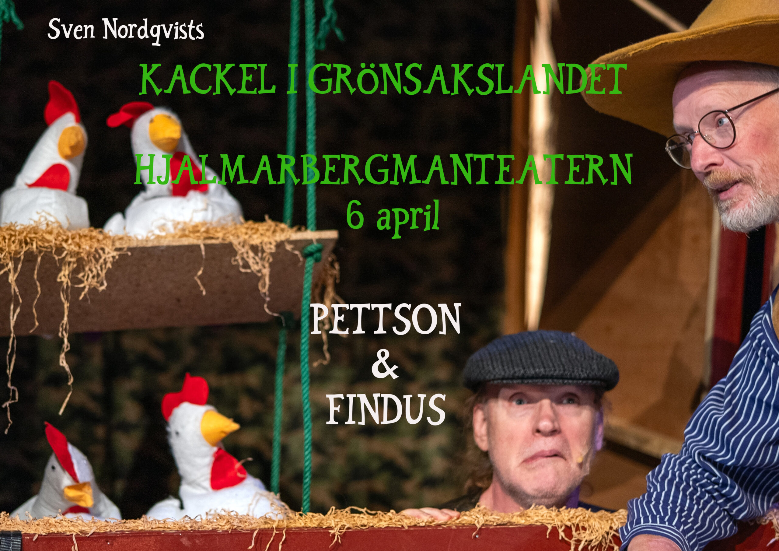 Pettson & Findus - Kackel i Grönsakslandet