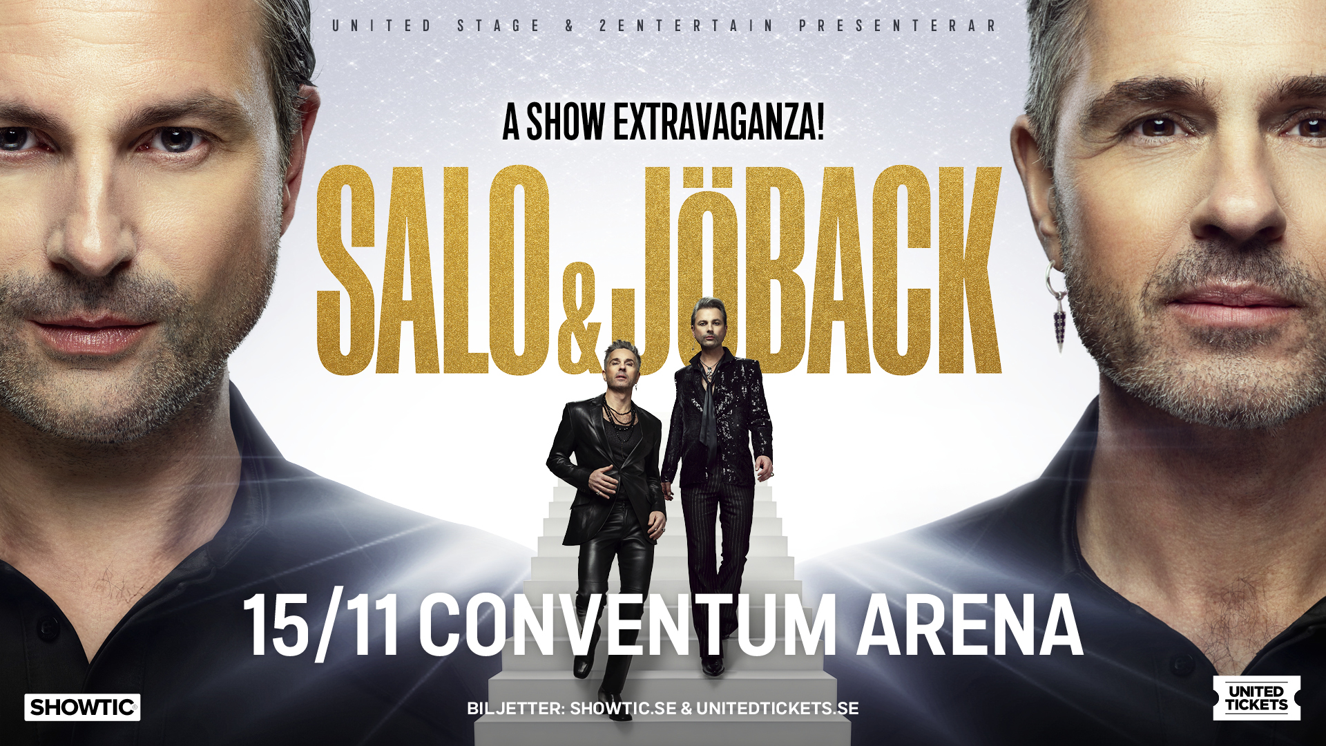 Salo & Jöback - A show Extravaganza