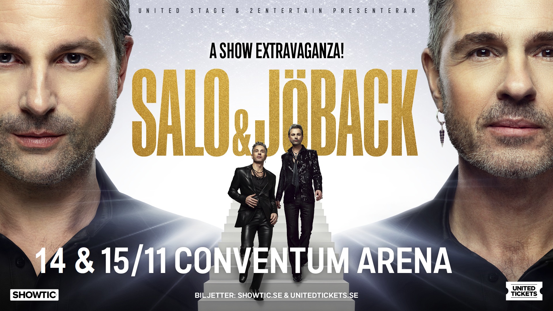 Salo & Jöback - A show Extravaganza EXTRAFÖRESTÄLLNING